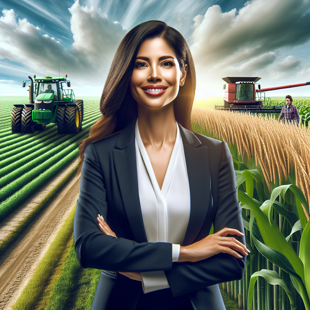 “Breaking News: Jersey Farmers’ Union Elects Dynamic New President!”