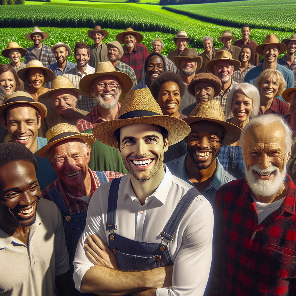 “Breaking News: Jersey Farmers’ Union Elects Dynamic New President!”