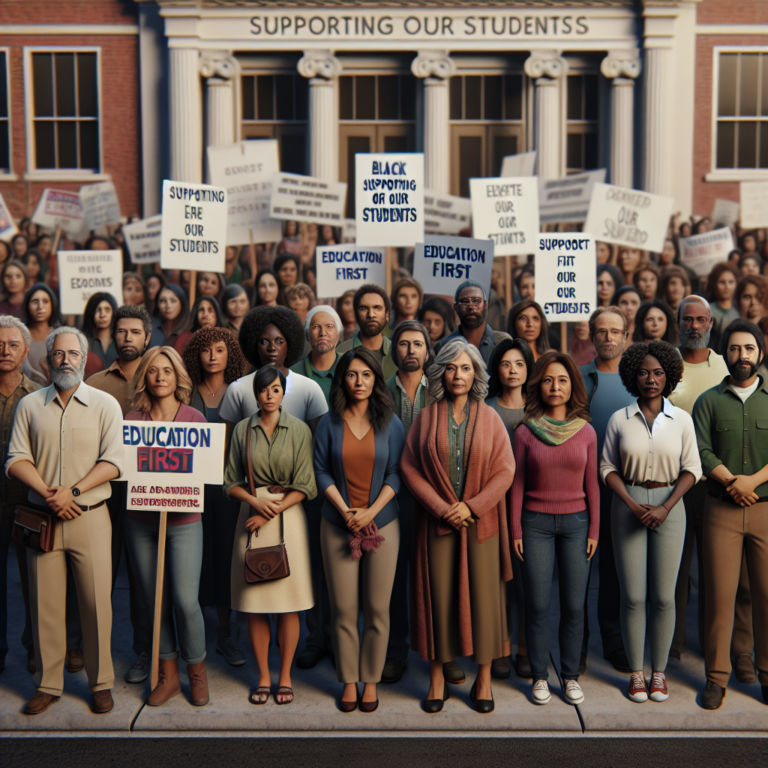 Jersey teaching union assures: Action taken will not harm education!