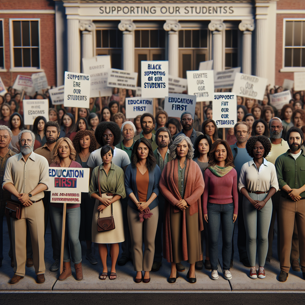 “Jersey teaching union assures: Action taken will not harm education!”