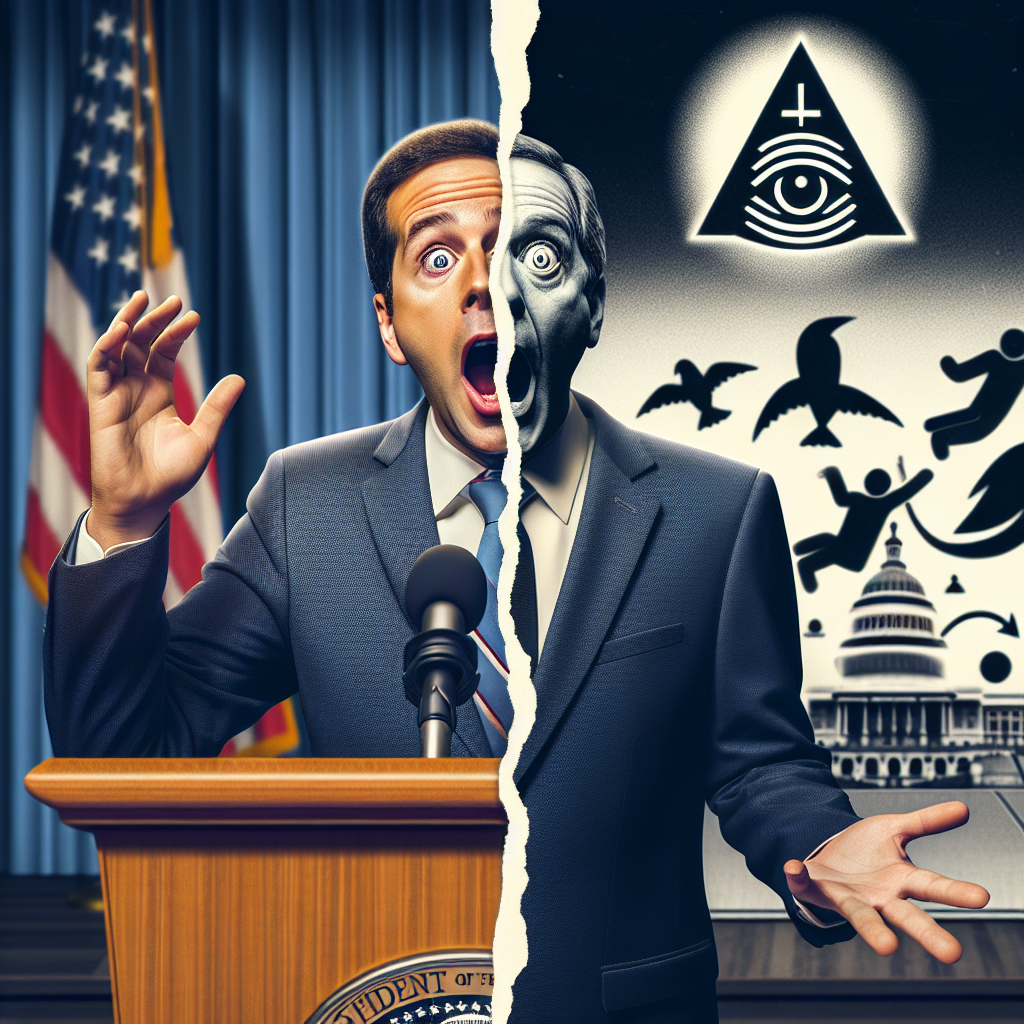 “Shocking Leaked Footage: Former Trump National Security Advisor Raves About QAnon!”