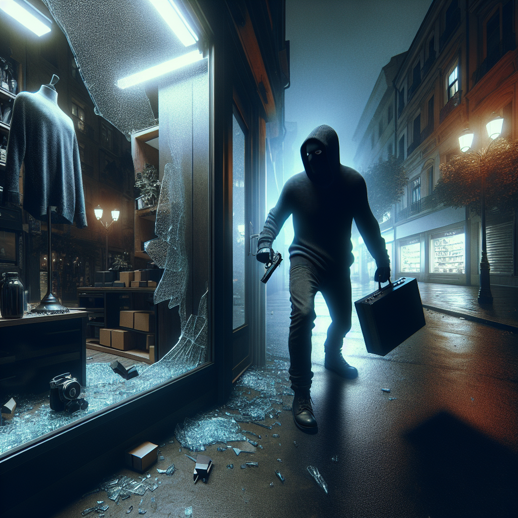 Shocking Incident: Masked Man Launches Attack on St Helier Shop