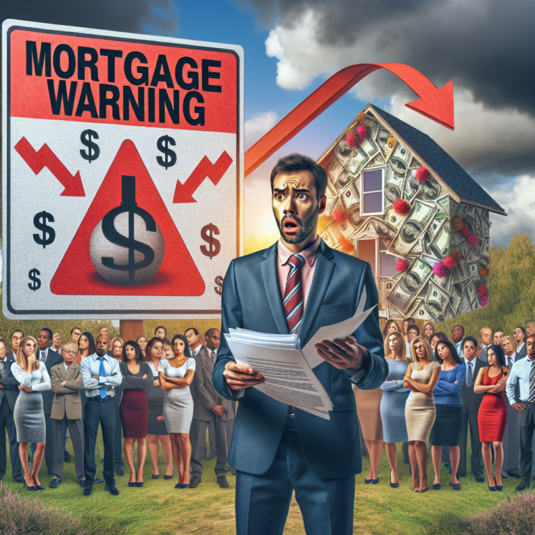 Attention Homeowners: Shocking Mortgage Warning Reveals Thousands Won’t Benefit from Interest Rate Reduction!