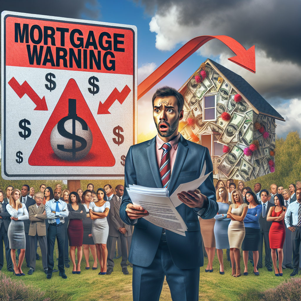 “Attention Homeowners: Shocking Mortgage Warning Reveals Thousands Won’t Benefit from Interest Rate Reduction!”