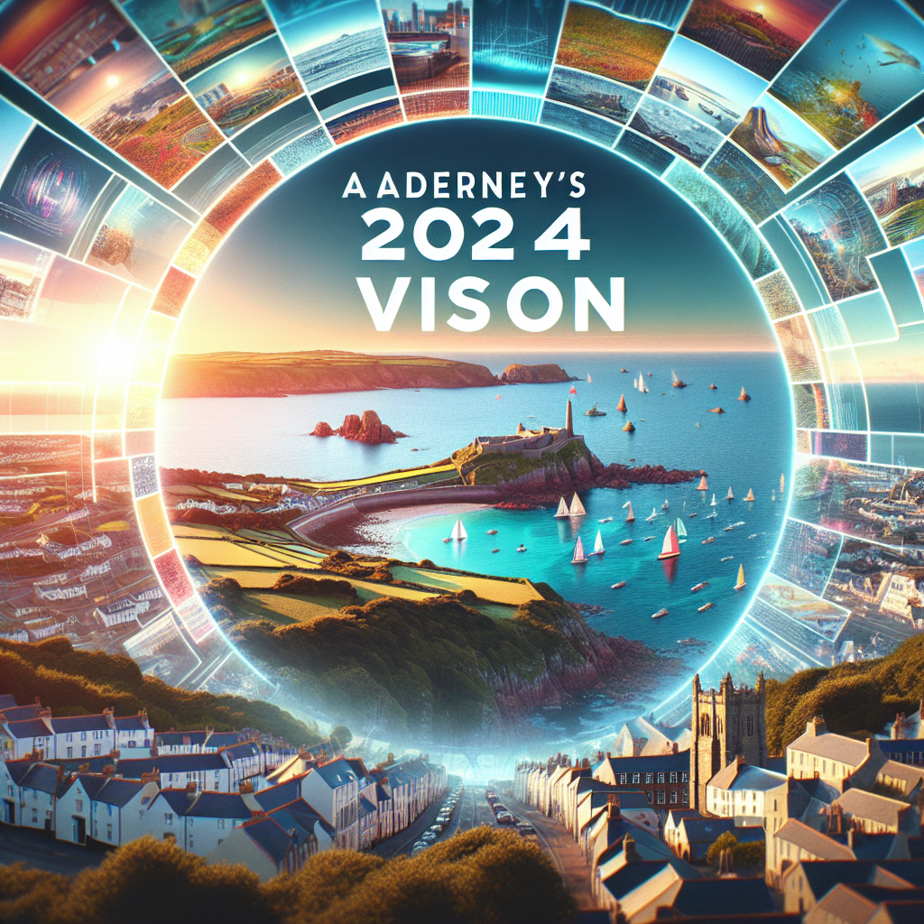 “Discover Alderney’s Exciting 2024 Vision for the Island in Captivating Video Release!”
