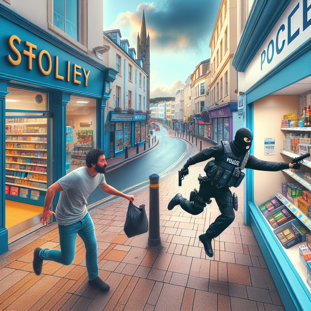 Daring Arrest Made After Intense Attempted Robbery in St Helier