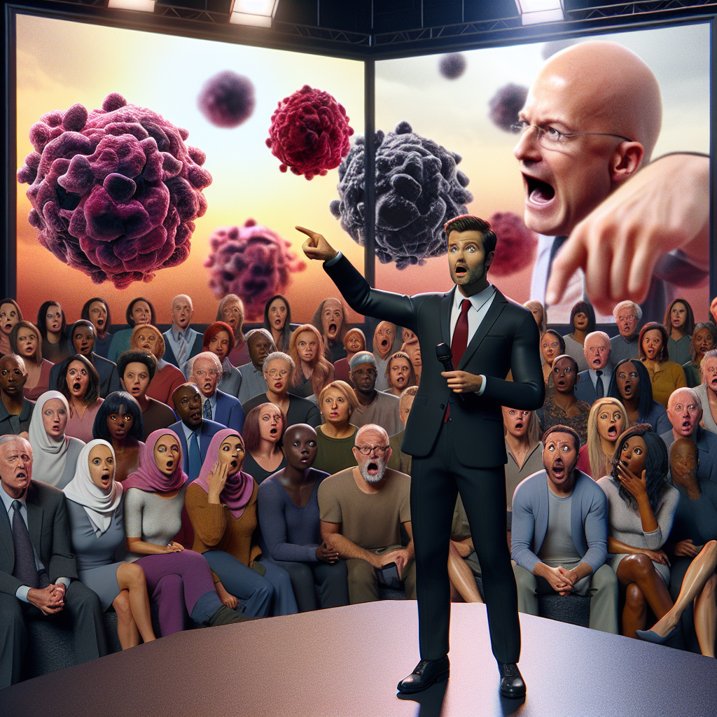 Controversial TV Presenter Sparks Outrage with ‘Turbo Cancer’ Conspiracy Theory