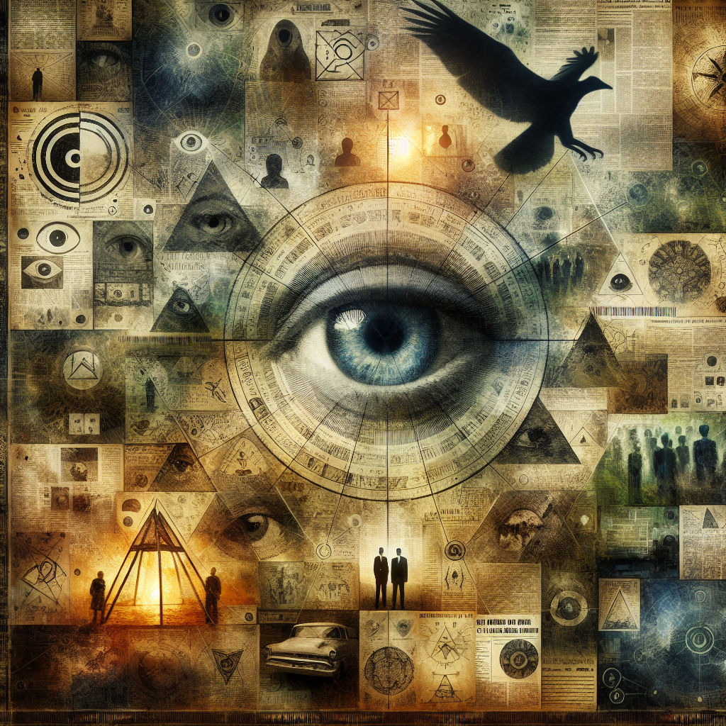 Unveiling the Most Intriguing Conspiracy Theories: From Illuminati to Bigfoot and Area 51