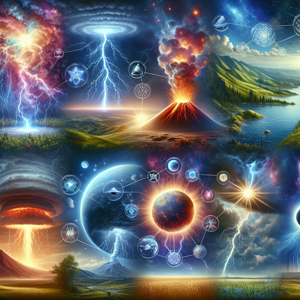 Unveiling the 10 Most Mind-Blowing Conspiracy Theories Surrounding Natural Phenomena