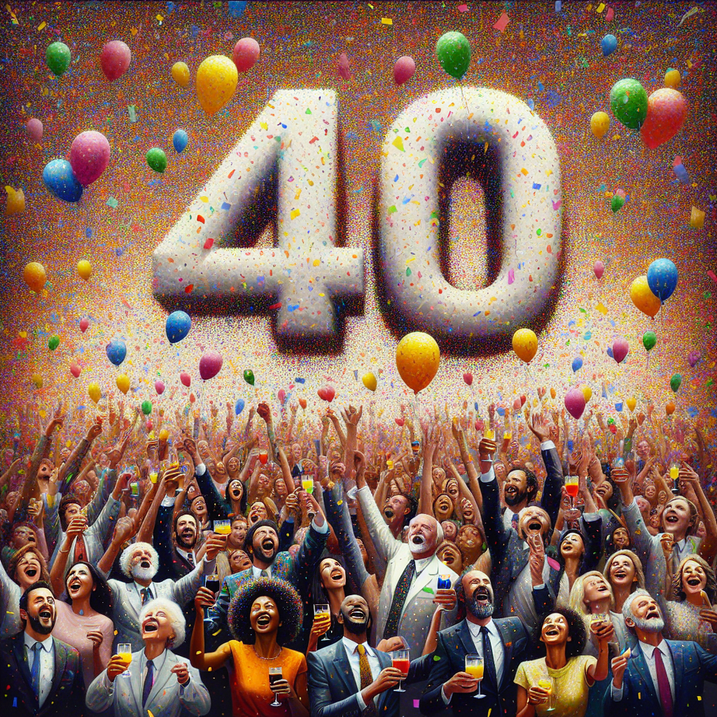 “Join the Celebration: Grow Turns 40 this Year!”