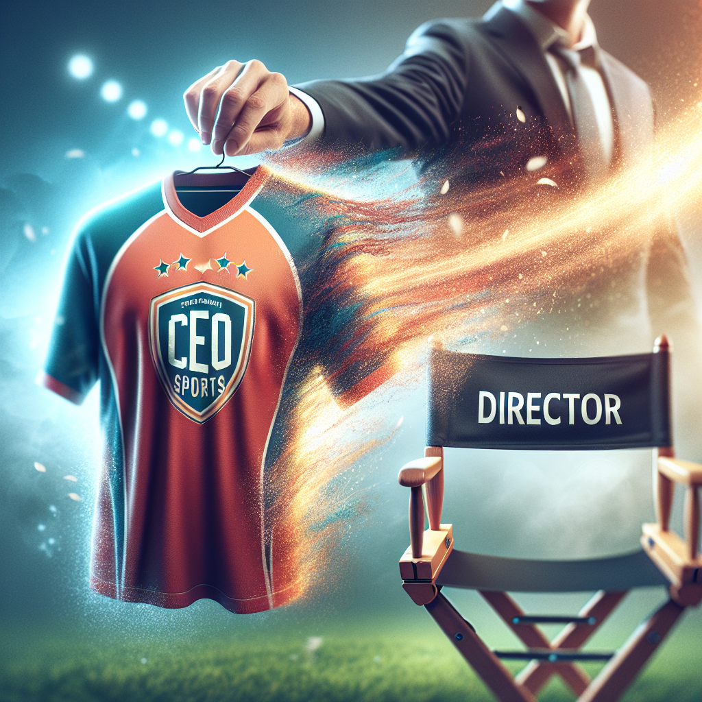 “Exciting Addition to CBO Projects: Jersey Sports CEO Takes on New Role as Director”