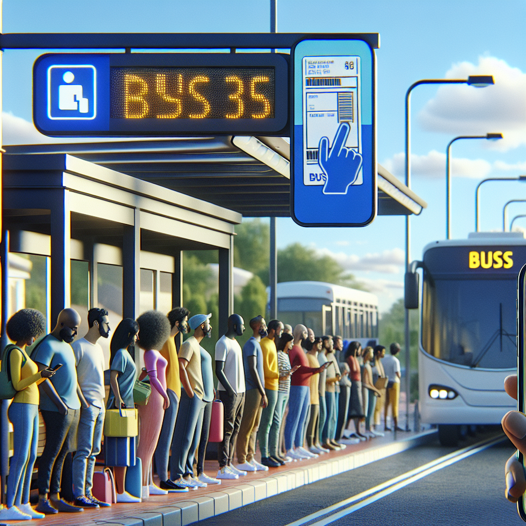 “Say Goodbye to Paper Tickets: Jersey Introduces Convenient Mobile Ticketing for Bus Services”