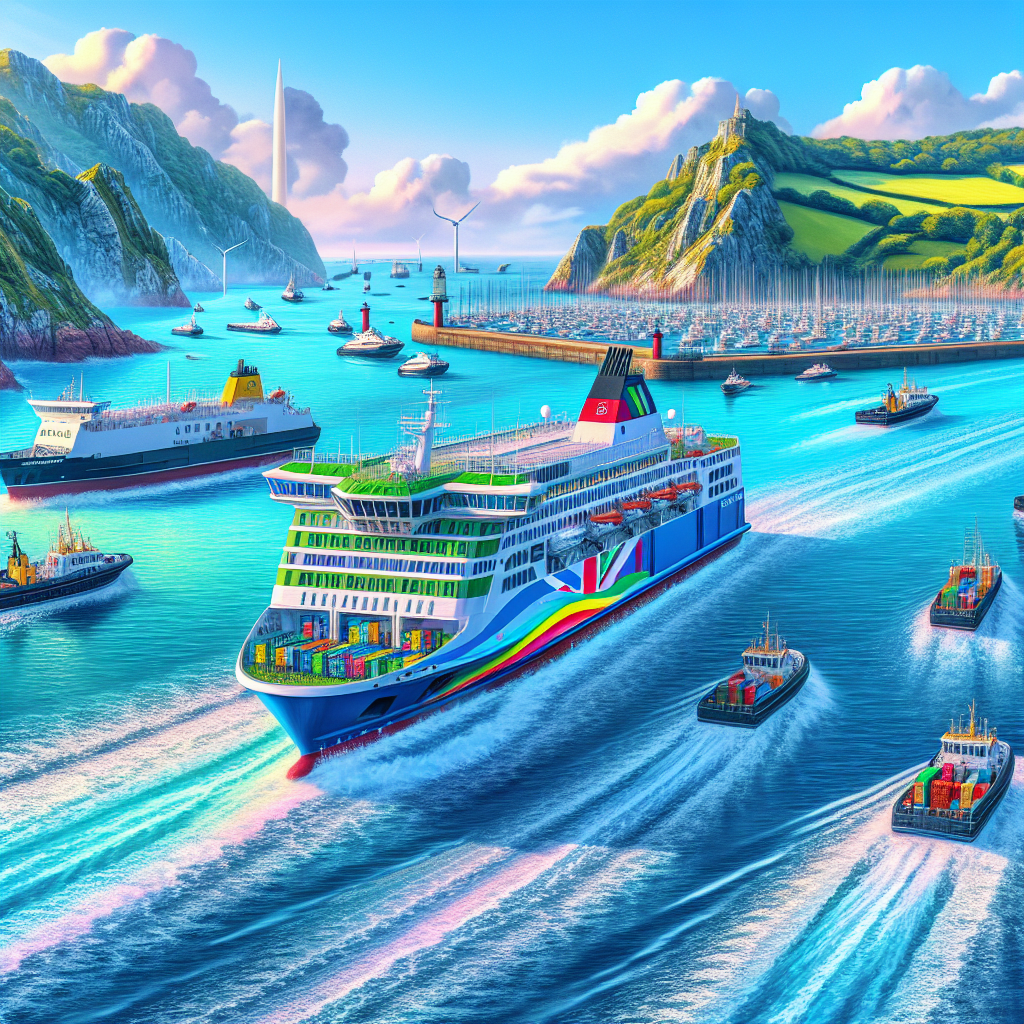 “Exciting Opportunity: Jersey and Guernsey Governments Seek Ferry Firms for Channel Islands Passenger and Freight Services”