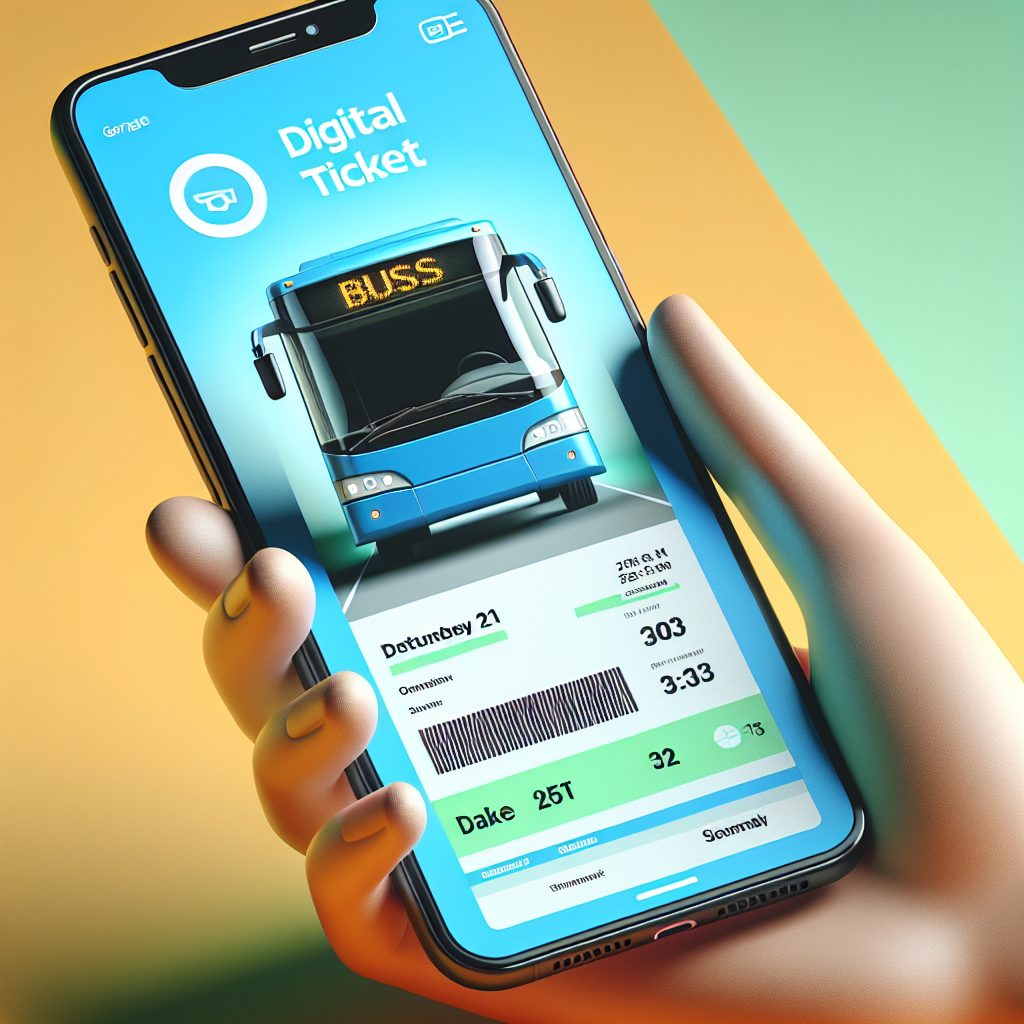 “Say Goodbye to Paper Tickets: Jersey Introduces Convenient Mobile Ticketing for Bus Services”