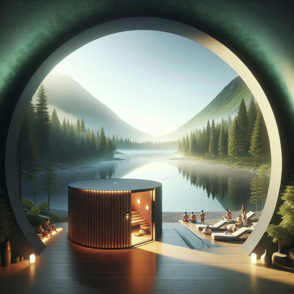 “Experience the Ultimate Relaxation at Jersey’s Newest Pop-Up Sauna!”
