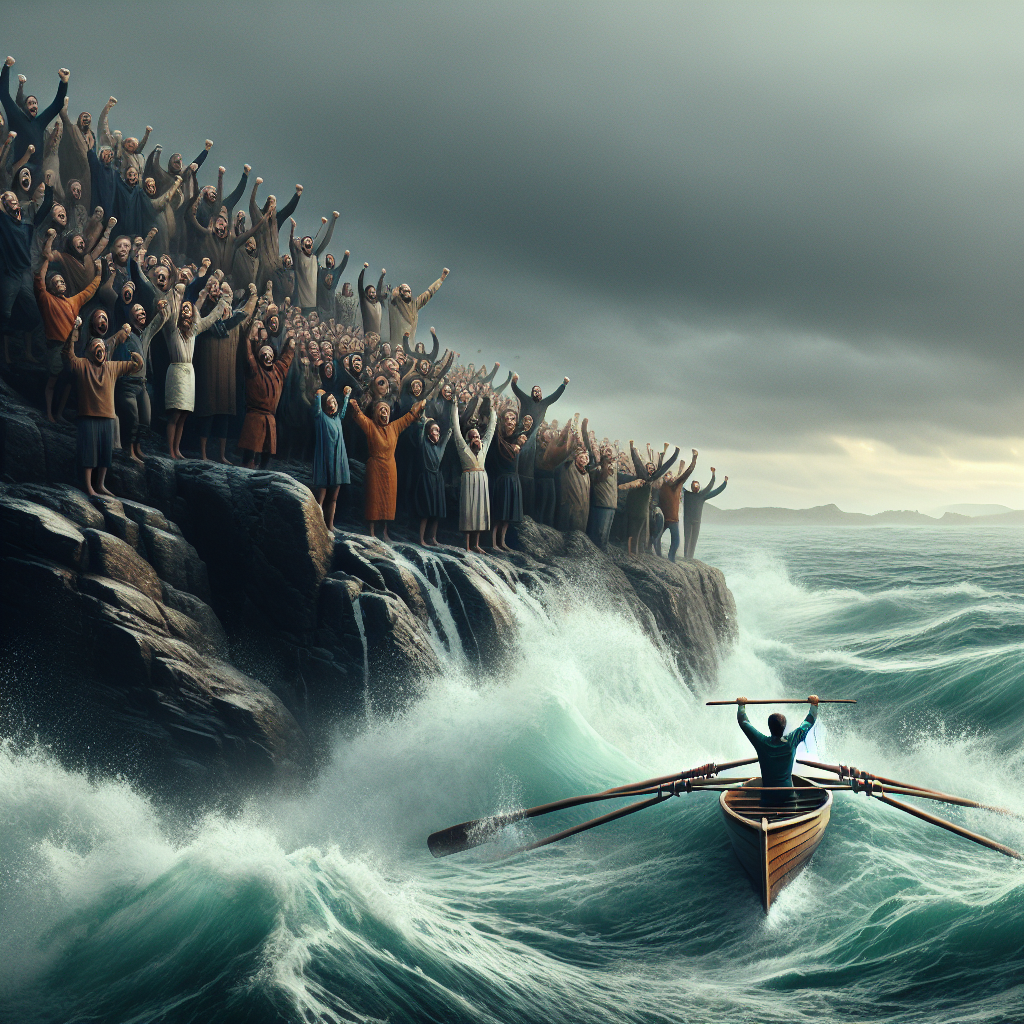“Trans-Atlantic Rower Praises Incredible Jersey Crew for Their Intrepid Support”