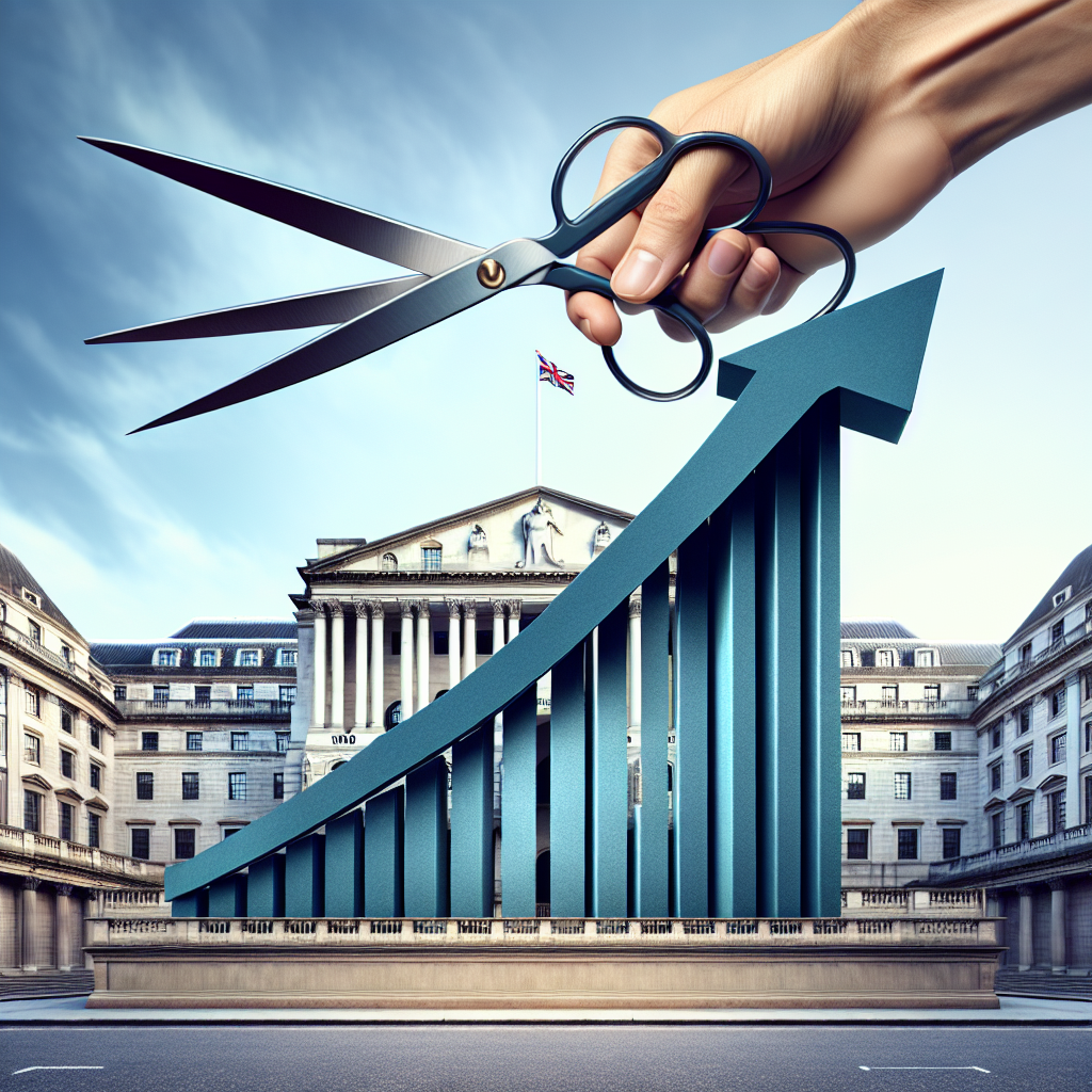 “Surprising UK Pay Rise Amidst Anticipated Bank of England Interest Rate Cut”