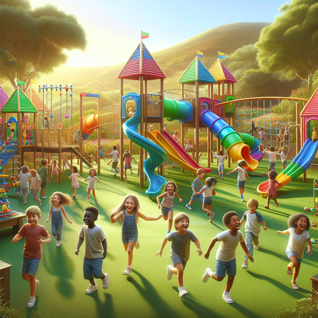 “Kids Take Charge: Check Out the Amazing New Playground They Designed in St Martins Village Green!”