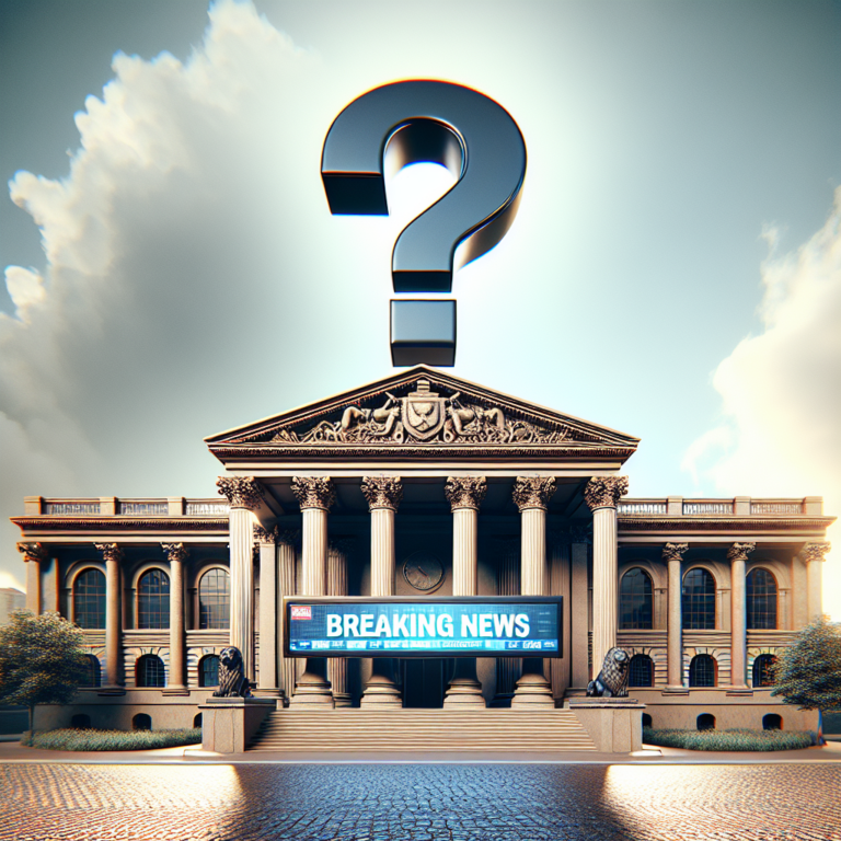 Breaking News: Doubt Cast on Bank of England’s Interest Rate Cut Decision