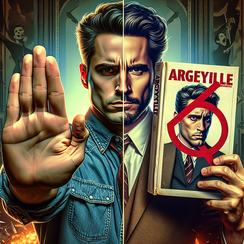 “Director Matthew Vaughn shuts down wild theory linking Taylor Swift to Argylle novel”