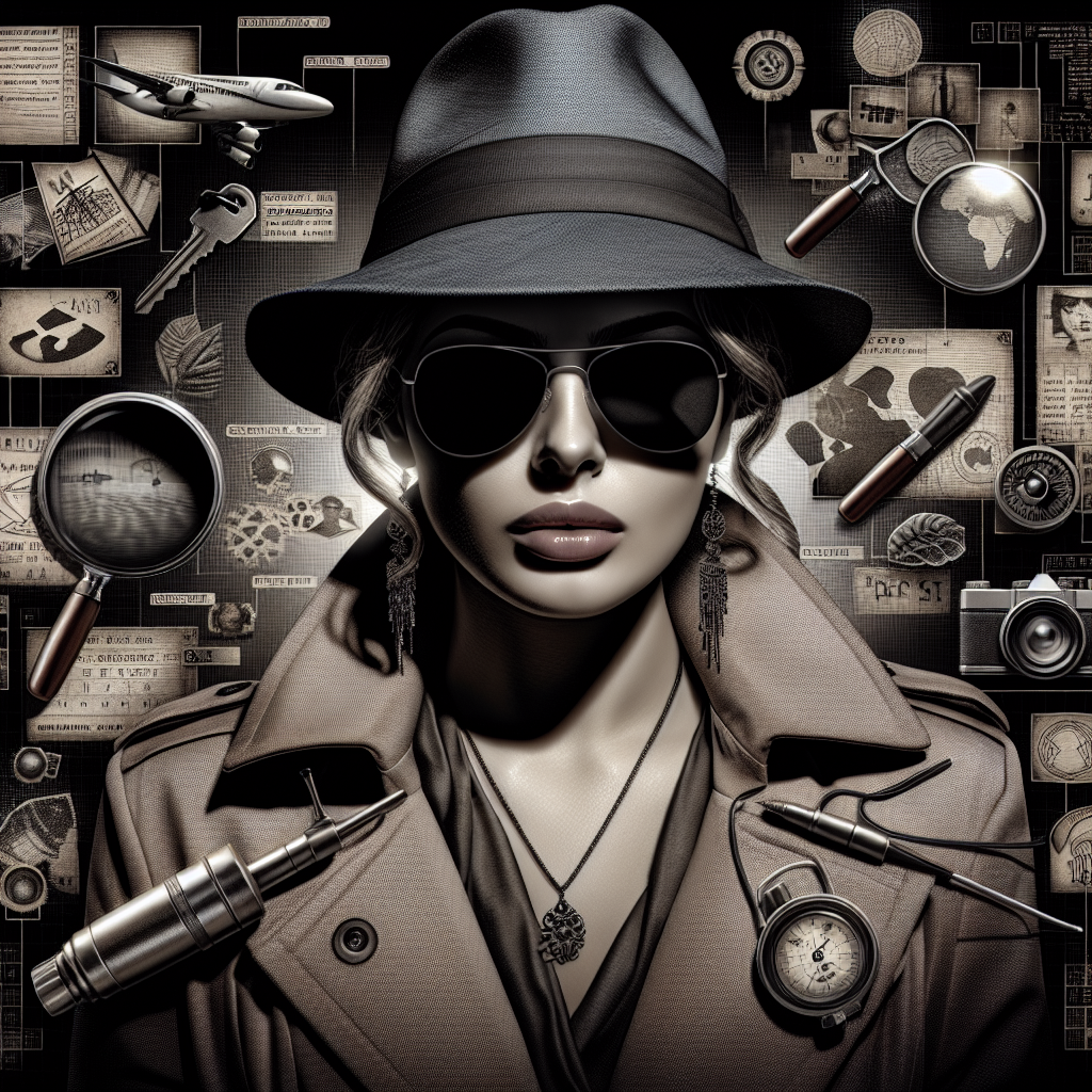 Unveiling Taylor Swift’s Secret Spy Novel: What Swifties Are Buzzing About!