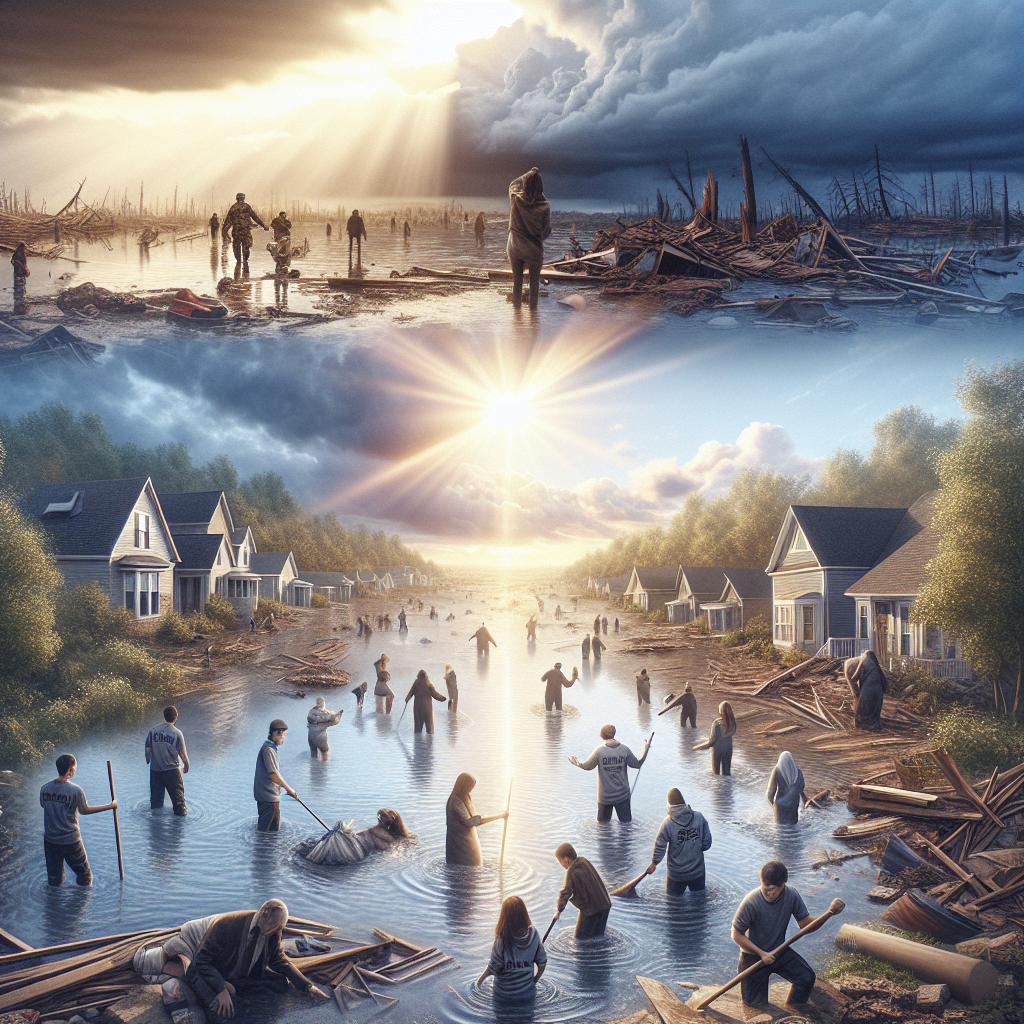 “Reflecting on the Devastating Floods: Jersey’s Journey One Year Later”