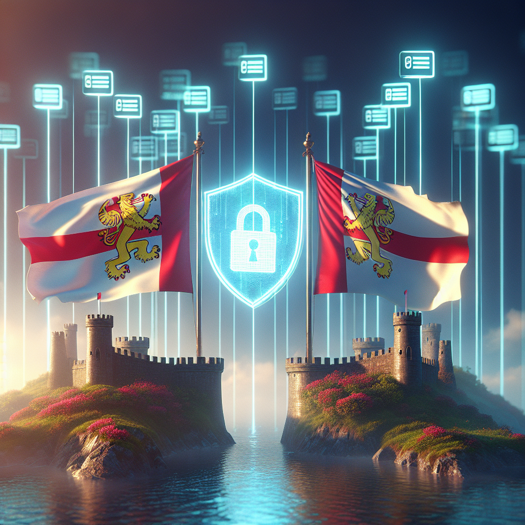 “Discover the Top Non-EU Jurisdictions for Safe and Secure Data: Guernsey and Jersey Take the Lead!”
