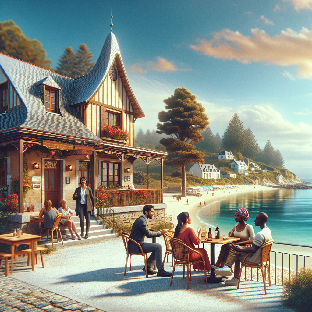 “National Trust’s Ambitious £3.6 Million Plan to Acquire Greve de Lecq Seaside Café Land”