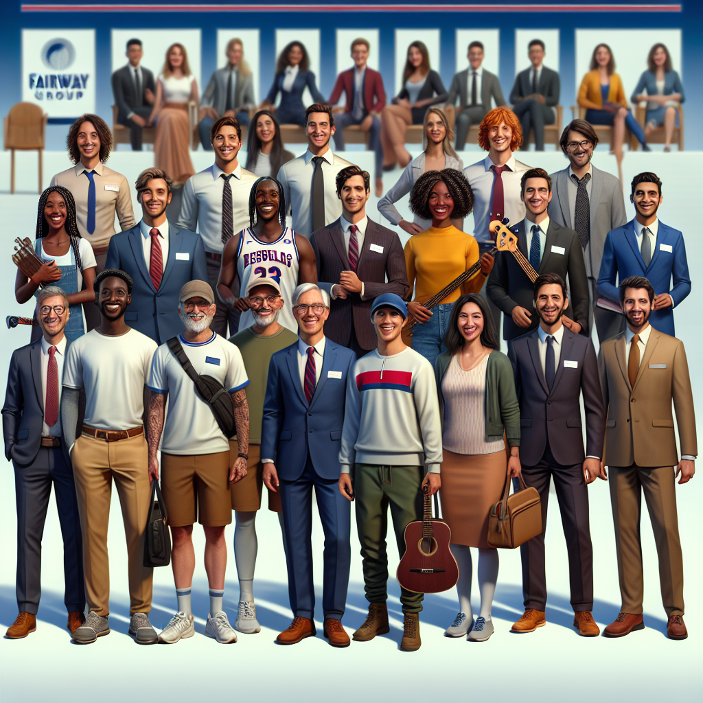 “Fairway Group’s Exciting Promotion: Meet the Talented Eleven Team Members!”