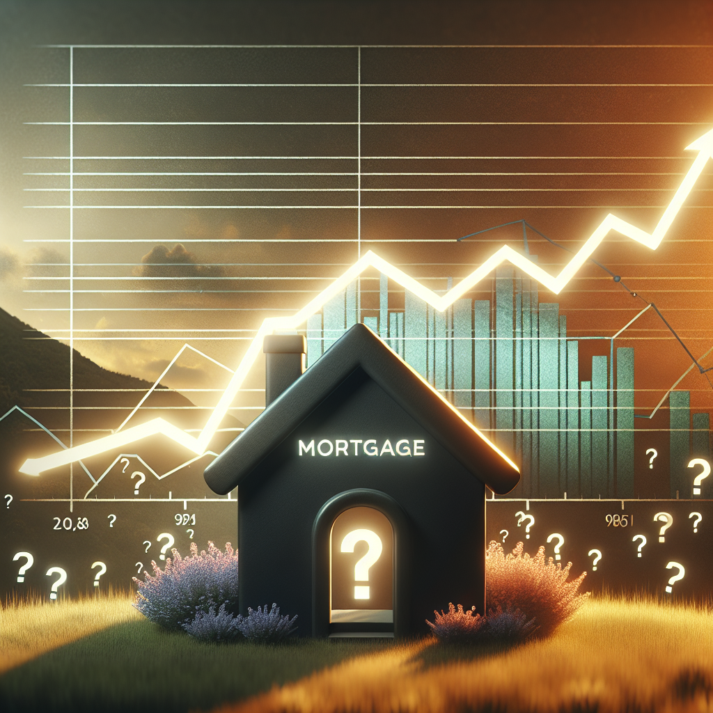 “Surging Inflation Puts Interest Rate Cut in Jeopardy – How Will it Impact Your Mortgage?”
