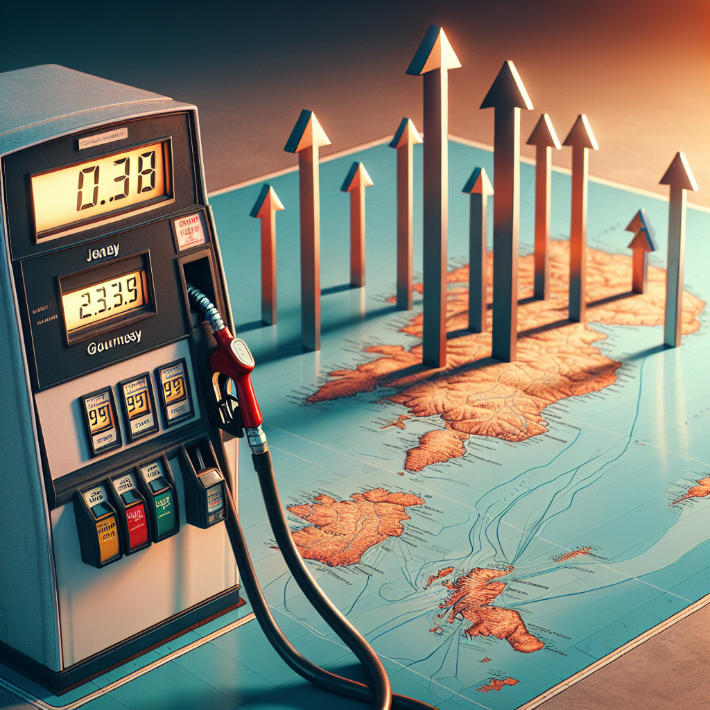 “Get Ready: Gas Prices Set to Soar in Jersey and Guernsey!”