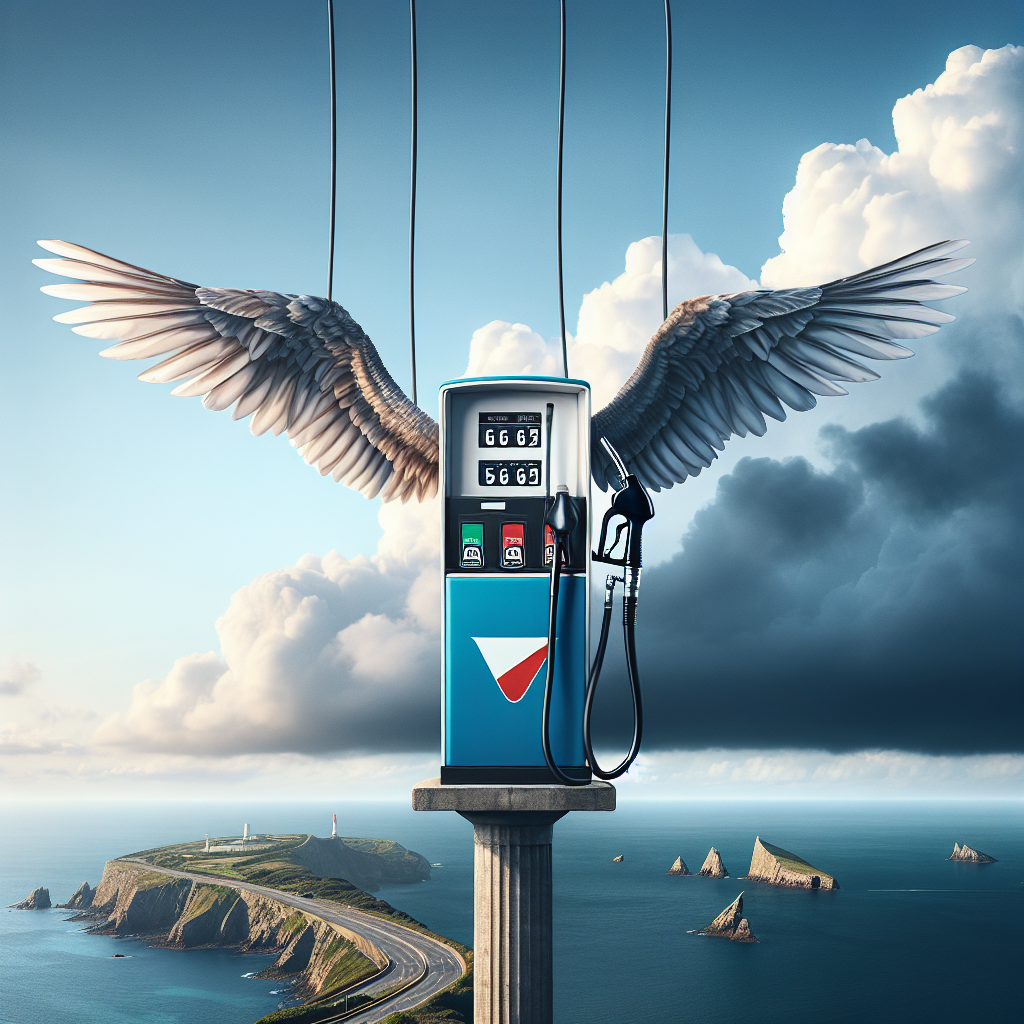 “Get Ready: Gas Prices Set to Soar in Jersey and Guernsey!”