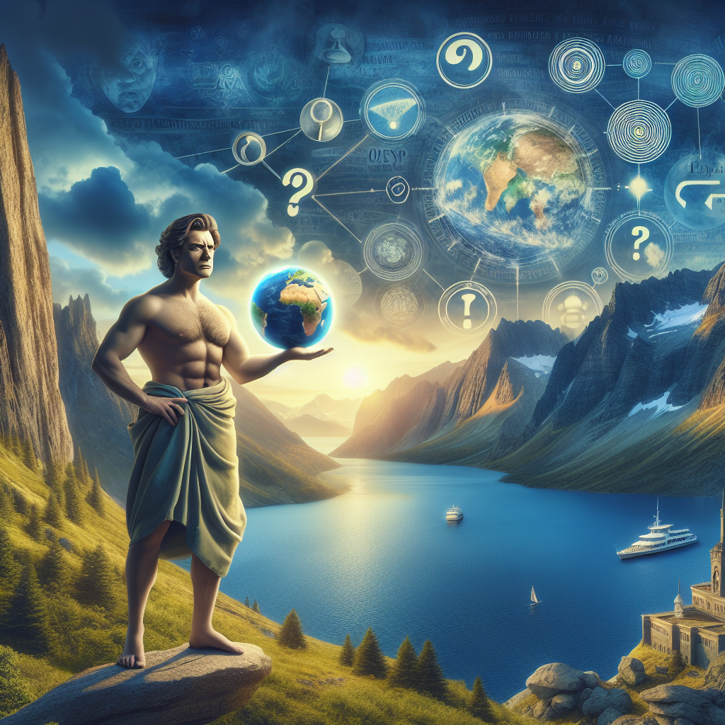 Unveiling the Flat Earth Theory: Dom Joly’s Eye-Opening Journey into Conspiracy Theories