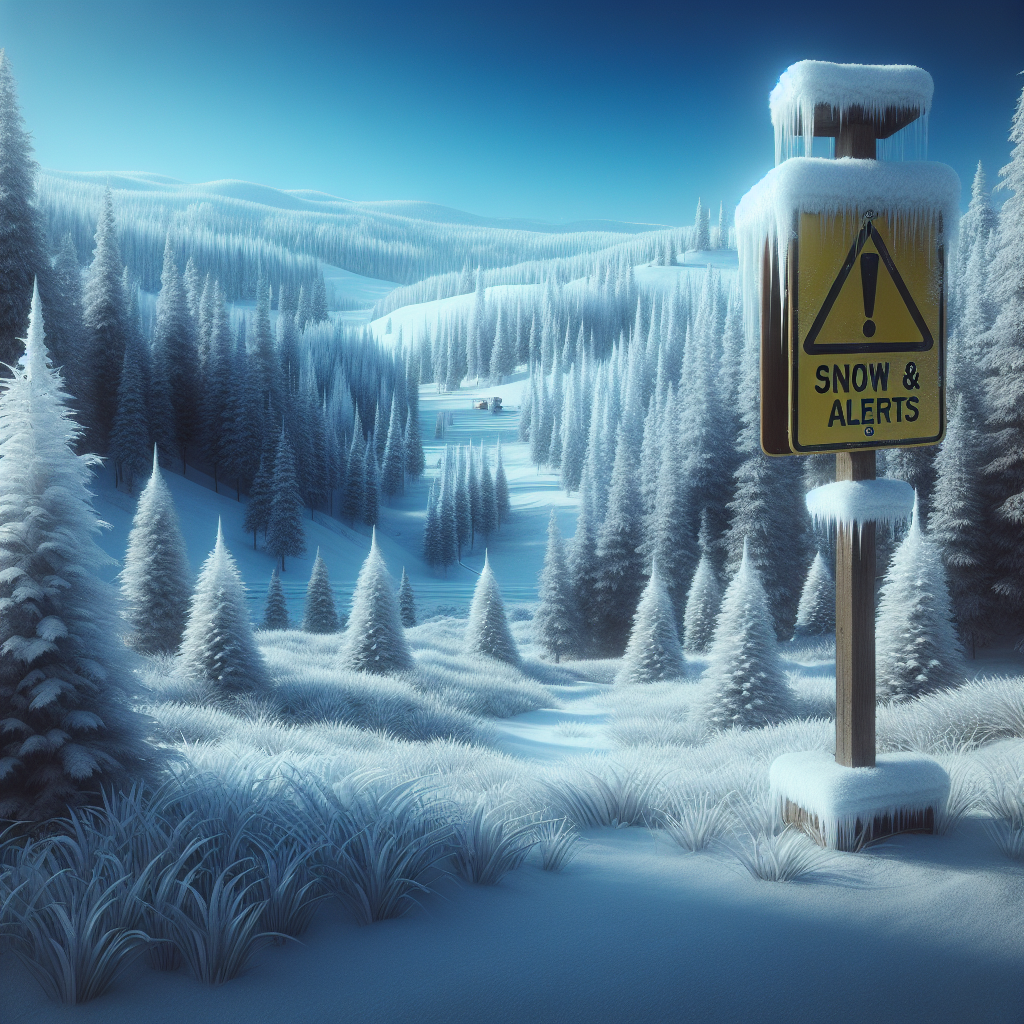 “Stay Prepared: Jersey Met Issues Snow and Ice Alerts!”