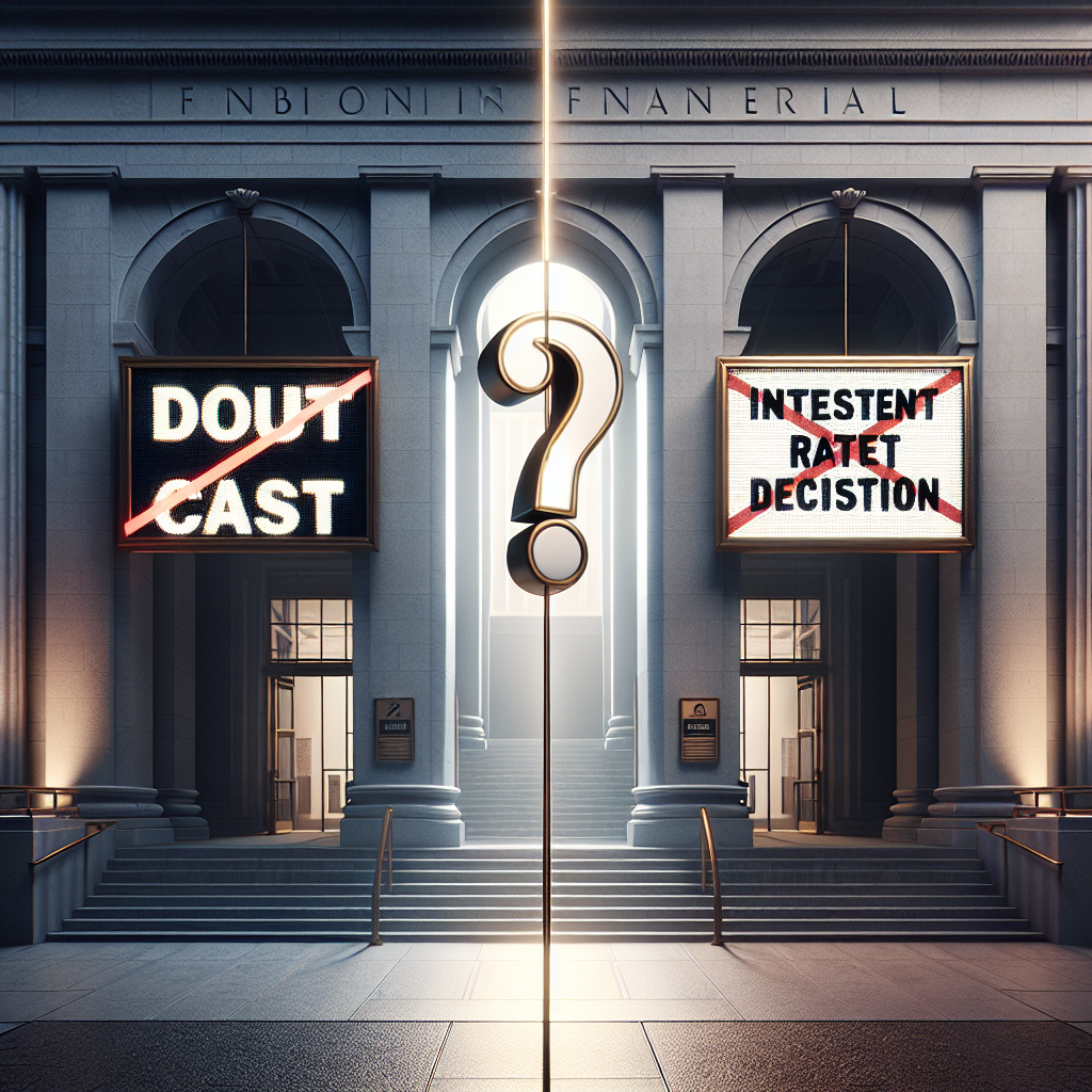 “Breaking News: Doubt Cast on Bank of England’s Interest Rate Cut Decision”