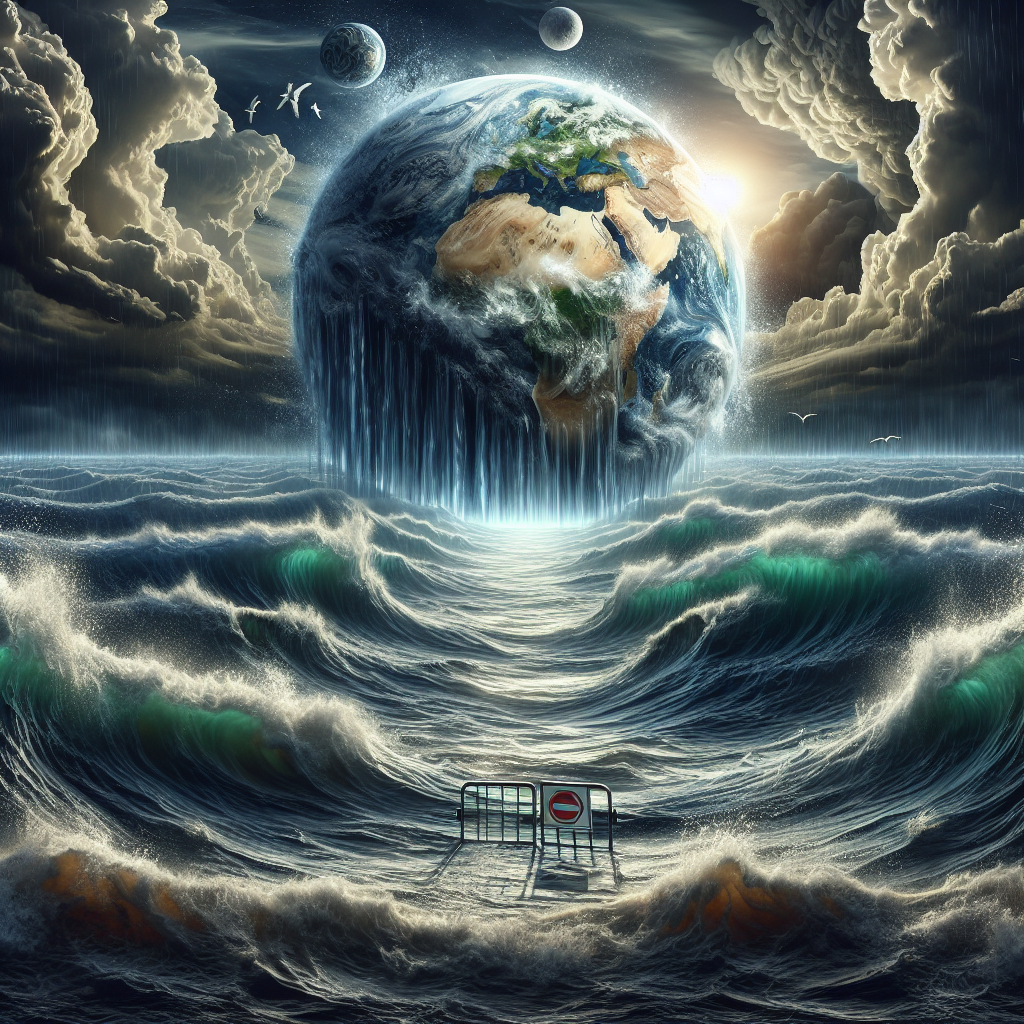 “Extreme Weather Forces Access Restrictions to Floating Earth in Jersey – Find Out Why!”