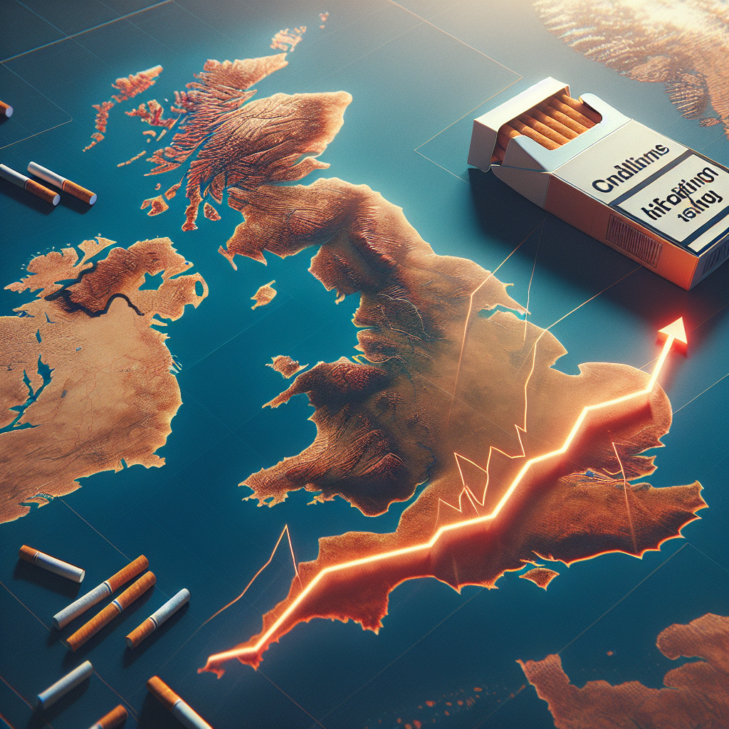 “Surprising Spike in UK Inflation Linked to Tobacco Price Hike”