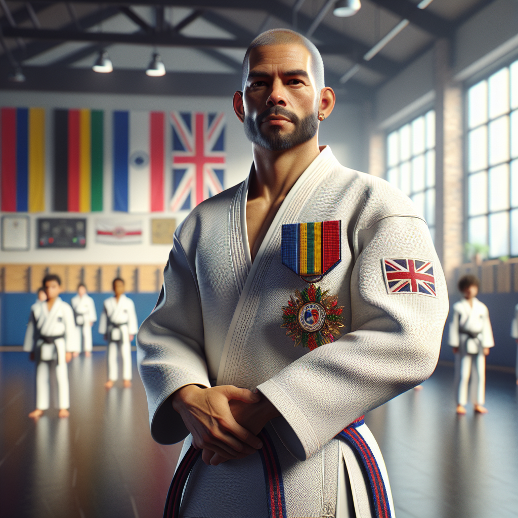 “Jersey Karate Instructor Honored with Prestigious British Empire Medal”