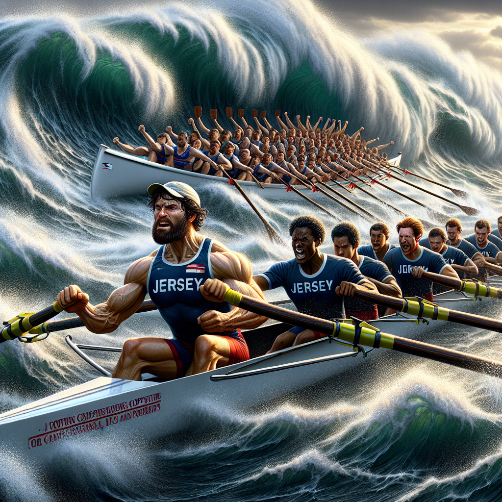 “Trans-Atlantic Rower Praises Incredible Jersey Crew for Their Intrepid Support”