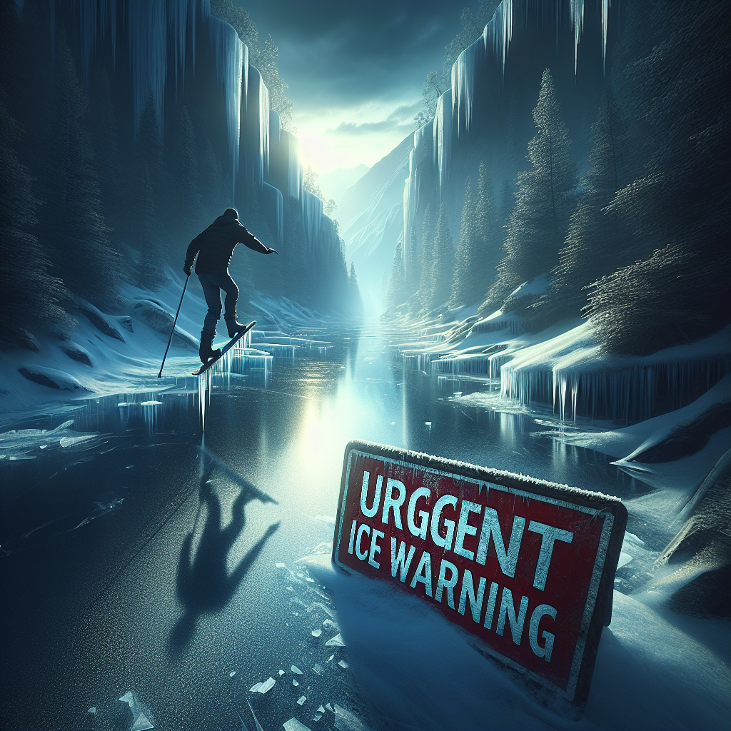 “Stay Alert: Jersey Met Issues Urgent Ice Warning!”