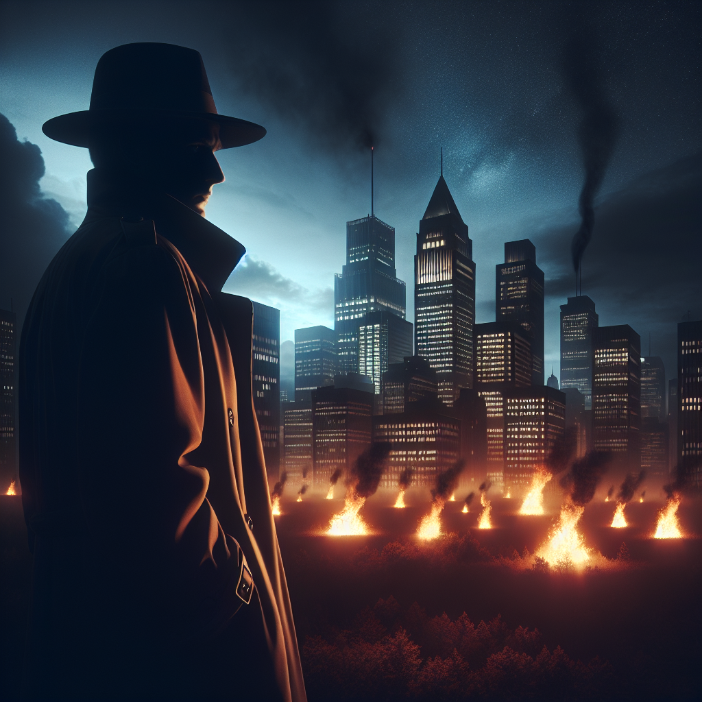 “Shocking Twist: Conspiracy Theorist Admits to Setting 14 Fires, Exposing Government’s Involvement”