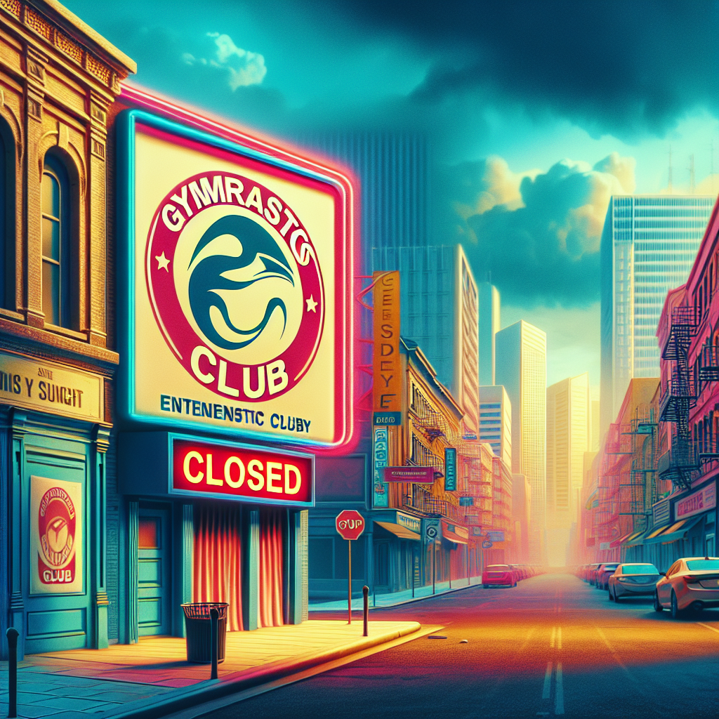 “Breaking News: Iconic Gymnastics Club in Jersey Forced to Shut Down by Soaring Costs in 2024”