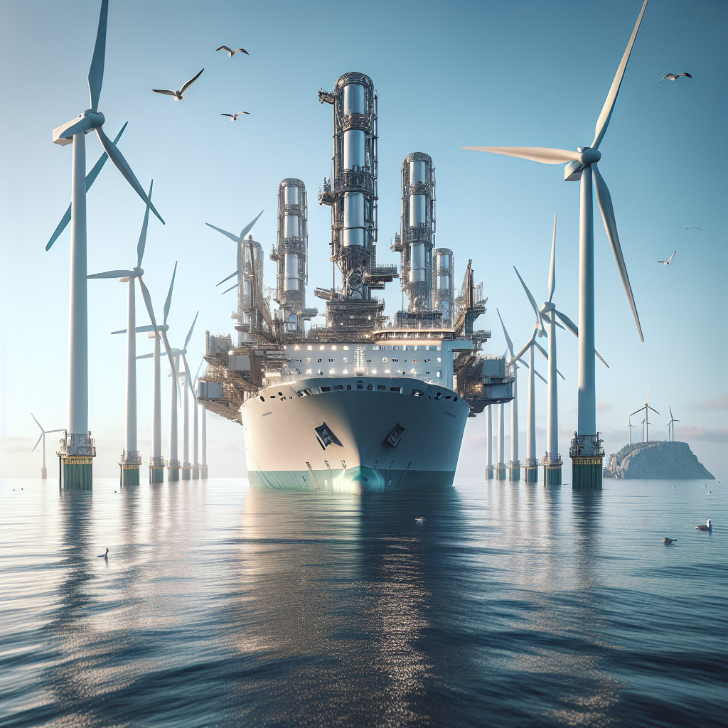 Discover the Wind Farm Ship Sanctuary in Jersey