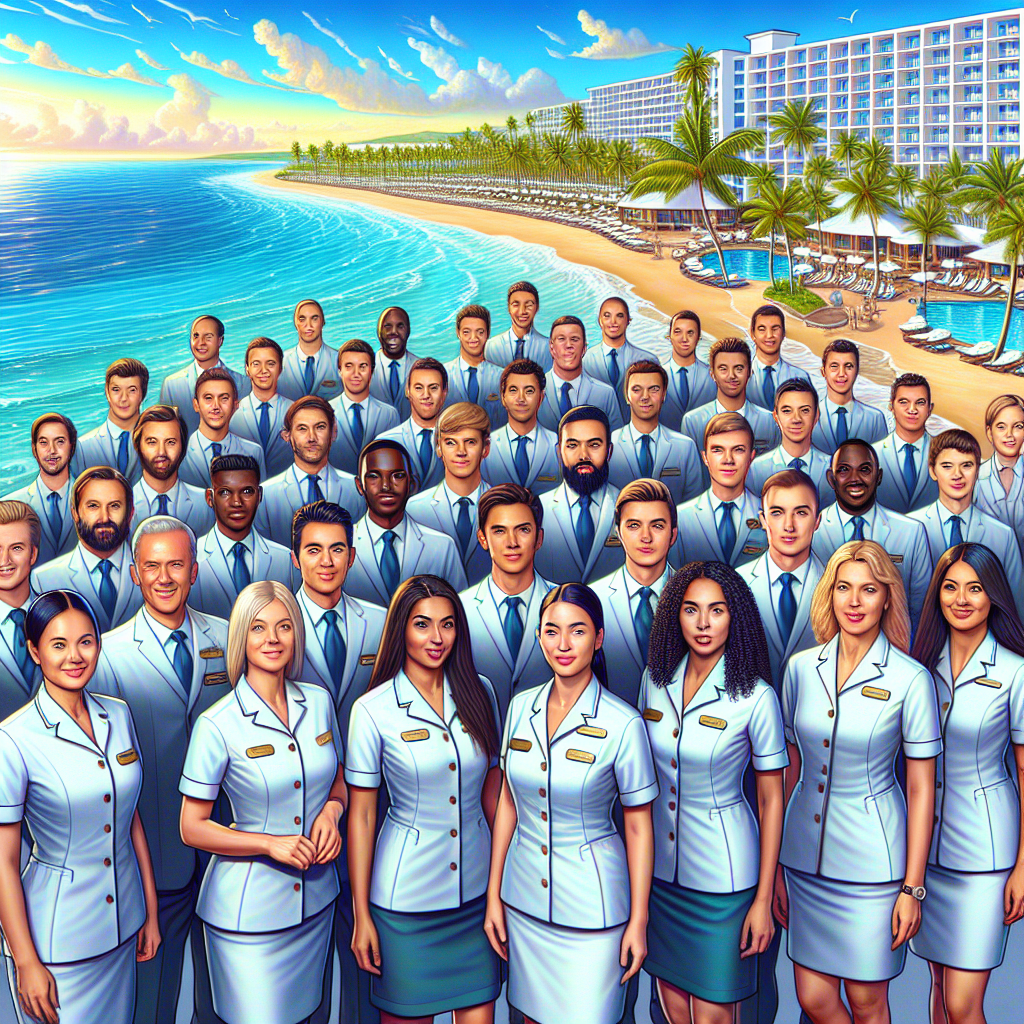 “Exciting Team Promotions Unveiled at L’Horizon Beach Hotel and Spa – Discover the New Faces of Excellence!”