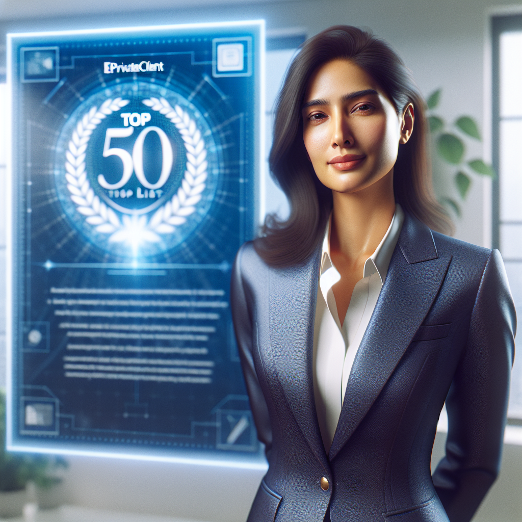 “Ocorian Director Recognized as One of the Most Influential Figures in 2024 eprivateclient Top 50 List”