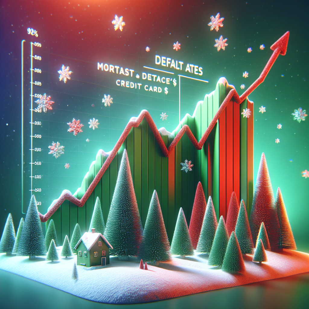 “Surprising Spike in Mortgage and Credit Card Default Rates Just Before Christmas”