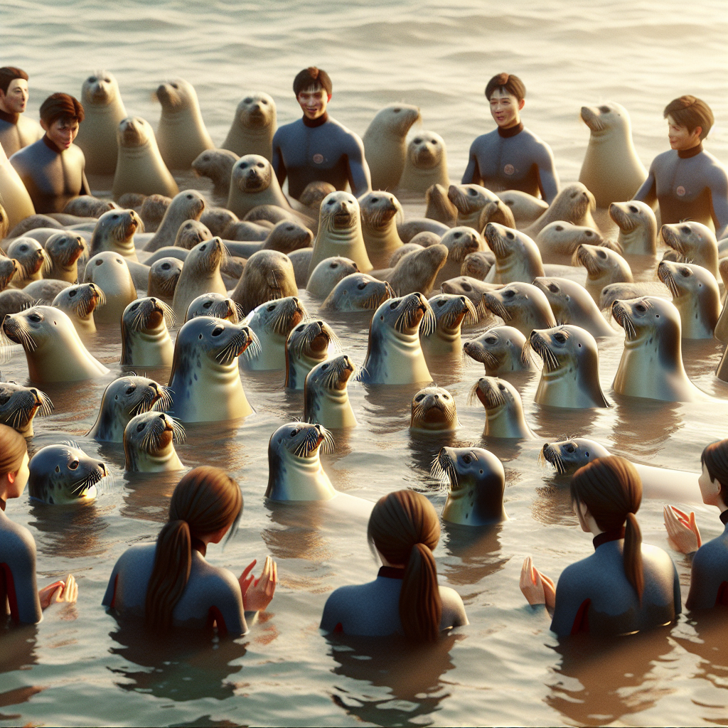 “Unprecedented Number of Jersey Seals Rescued by Guernsey Animal Charity – A Heartwarming Story!”