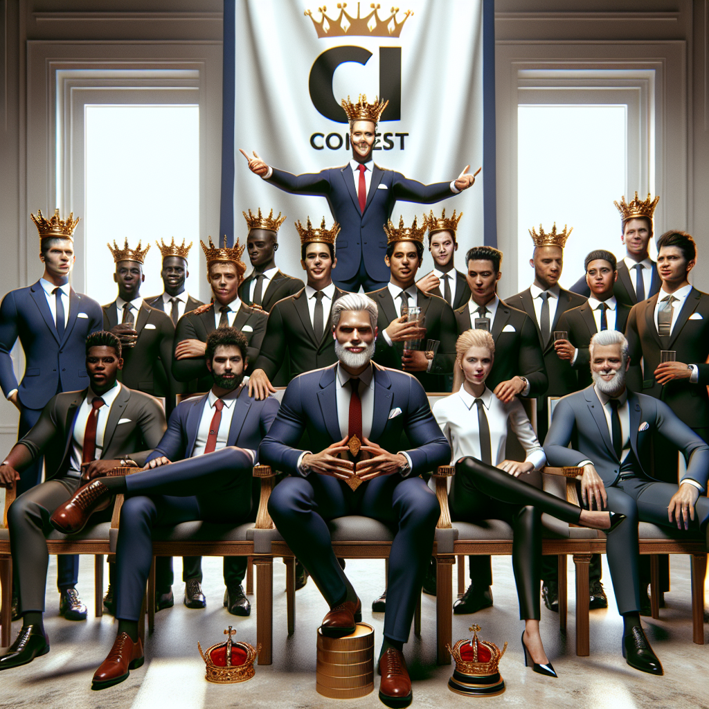 “Venture Capitalists Dominate and Take Home the Crown in Prestigious CI Contest”