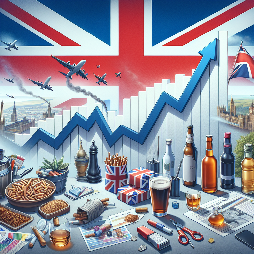 “Surprising Spike in UK Inflation: Tobacco and Alcohol Prices on the Rise!”