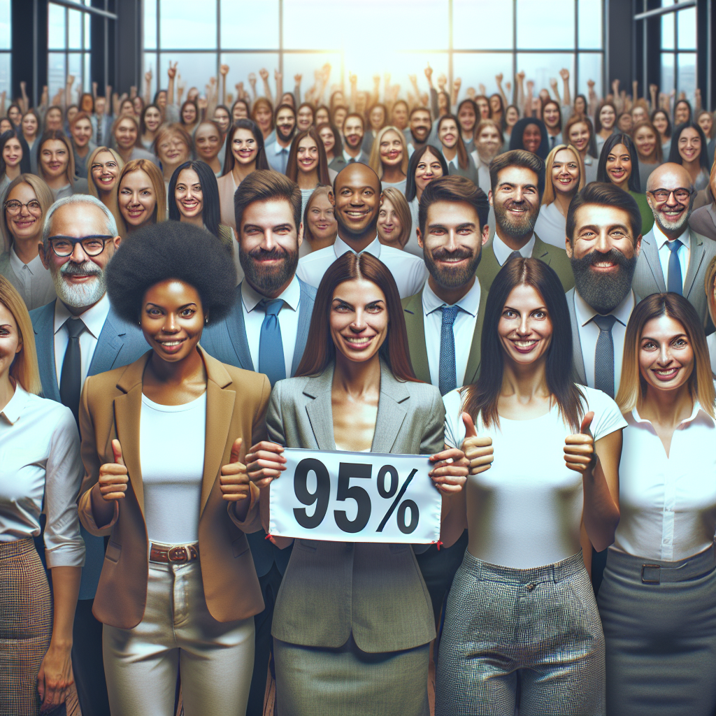 “Secrets to Success: Saffery Trust Achieves Impressive 95% Staff Retention Rate!”